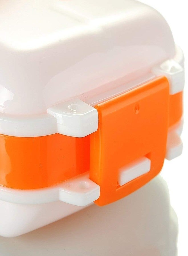 RIVUGJA Pill Case with 8 Compartments, Travel Pill Organizer Moisture Proof Small Pill Box for Pocket Purse Daily Pill Case Portable Medicine Vitamin Holder Container - Image 3